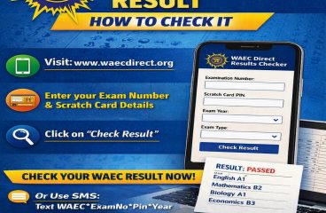 WAEC Releases Result – How to Check It